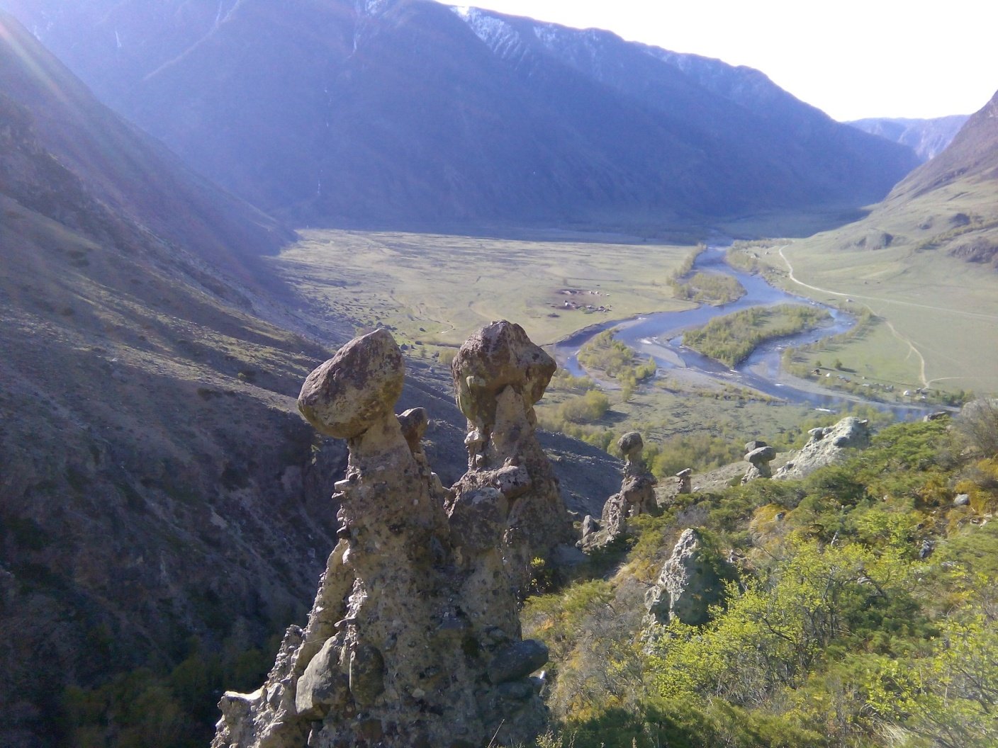 Kamennyye Griby (Камменные Грибы)